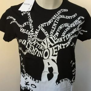 Valentino tree of life tshirt